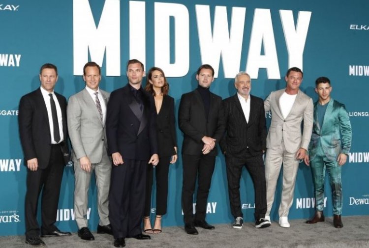 Berikut Daftar Pemain dan Sinopsis Film Midway