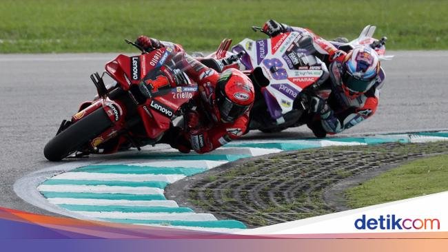 Francesco Bagnaia dan Bayang-bayang Jorge Martin