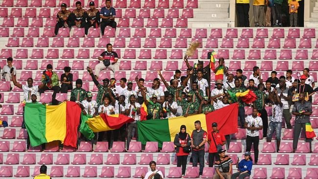 Viral Suporter Mali Teriak 'Mie Ayam' di Piala Dunia U-17 2023