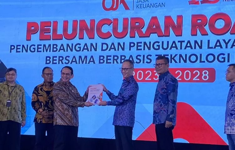 OJK Luncurkan Roadmap Pengembangan Layanan Pendanaan Berbasis Teknologi Informasi