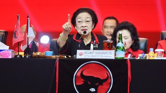 Poin-poin Pidato Megawati, Singgung Nepotisme dan Kegelapan Demokrasi