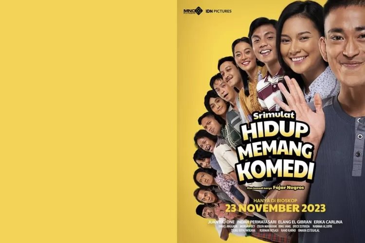 Sinopsis Srimulat: Hidup Memang Komedi Segera Tayang di bioskop XXI Citimall Cianjur
