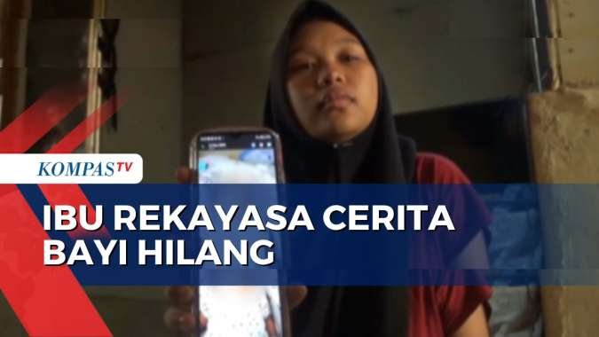 Tak Sanggup Asuh Buah Hati, Ibu di Cianjur Nekat Rekayasa Peristiwa Penculikan