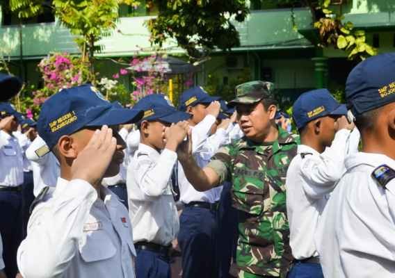 Cegah Perundungan, Babinsa Kodim Bojonegoro Serentak Gelar Penguatan Bela Negara