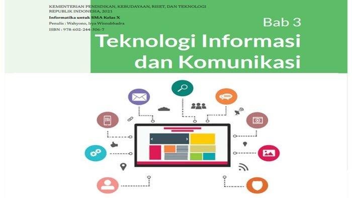 Latihan Soal dan Kunci Jawaban Informatika Kelas 10 SMA/MA Materi Teknologi Informasi dan Komunikasi