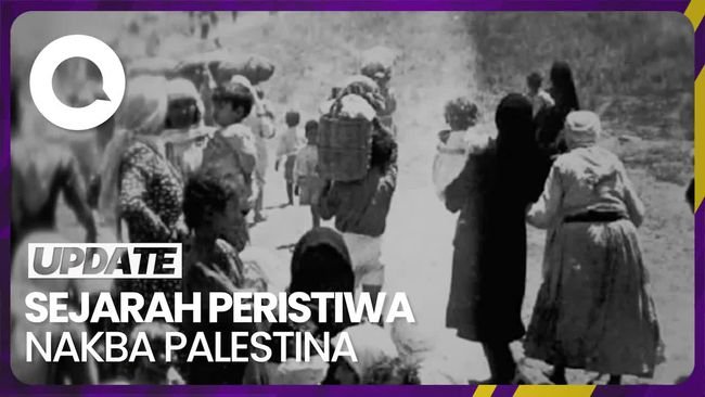 Warga Palestina Ramai Mengungsi, Netizen Kenang Peristiwa Nakba