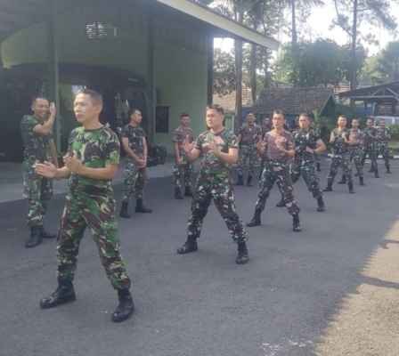 Tangkisan Luwes Pukulan Geledek Prajurit Menarmed 2 Kostrad