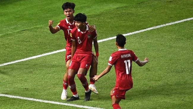 Timnas Indonesia U-17 Tak Bisa Sekadar Berharap Posisi Tiga Terbaik