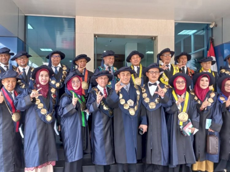 Unibos Kukuhkan 1162 Wisudawan, Rektor Harap Para Alumni Kuasai Teknologi