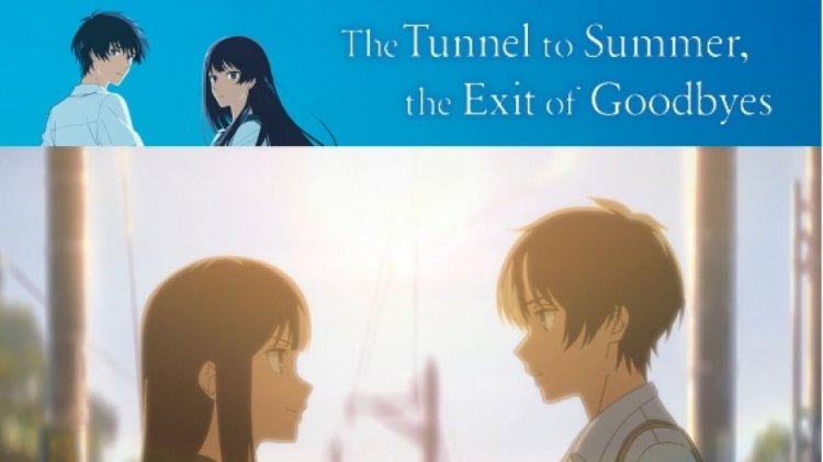 Sinopsis Film Anime Terbaru 'The Tunnel to Summer, the Exit of Goodbyes'