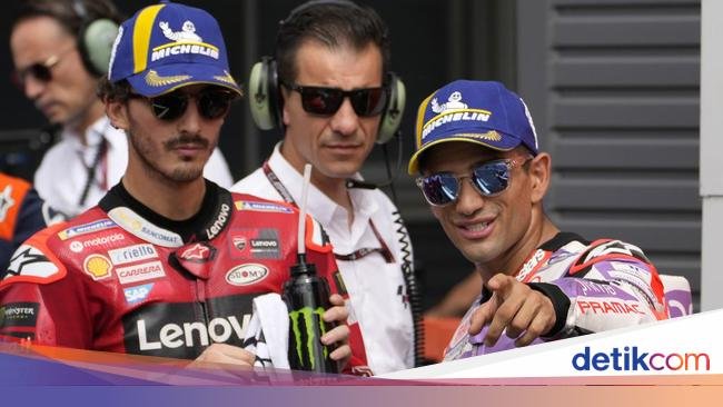 Pecco-Martin: Dari Satu Tim, Juara Dunia di Hari yang Sama, Kini Berebut Takhta