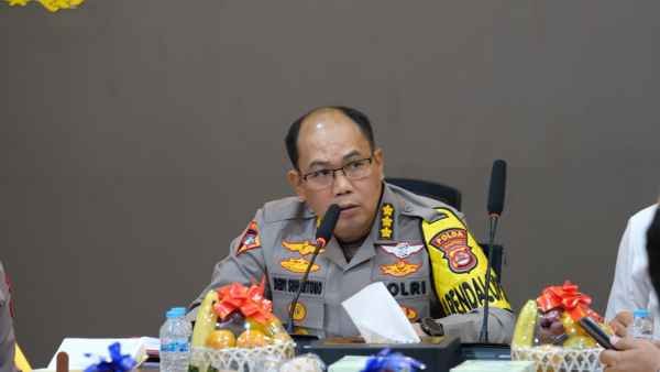 Polda Banten Laksanakan Gelar Operasional Triwulan III Tahun 2023