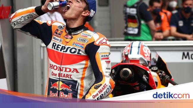 Honda Ditinggal Sponsor Usai Marc Marquez Cabut ke Gresini