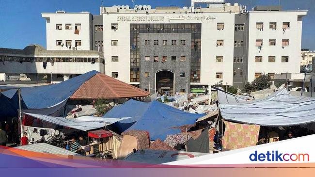 Mencekam! Militer Israel Kerahkan Buldoser ke RS Terbesar Gaza