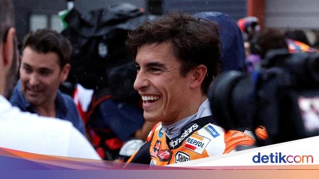 Marquez Heran Ada Pebalap Ducati yang Mau-maunya Pindah ke Honda