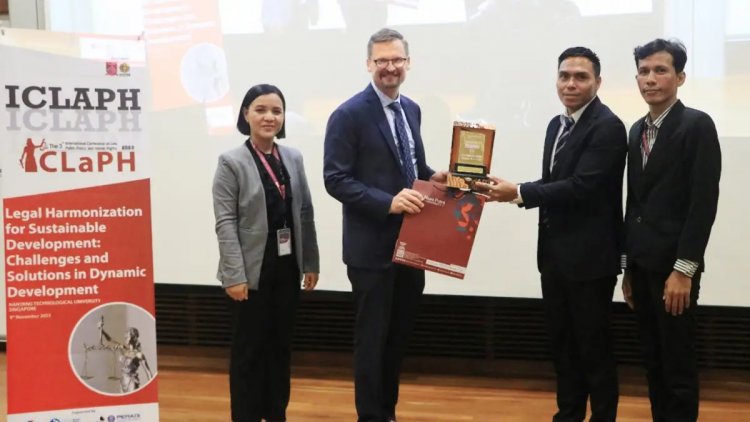 Konferensi Internasional Prodi Hukum Nusa Putra Hadirkan Profesor dari SMU