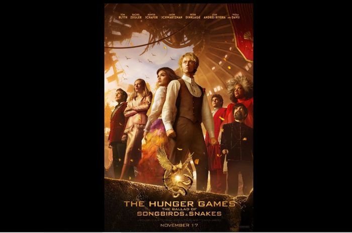 Sinopsis Film The Hunger Games: The Ballad of Songbirds and Snakes