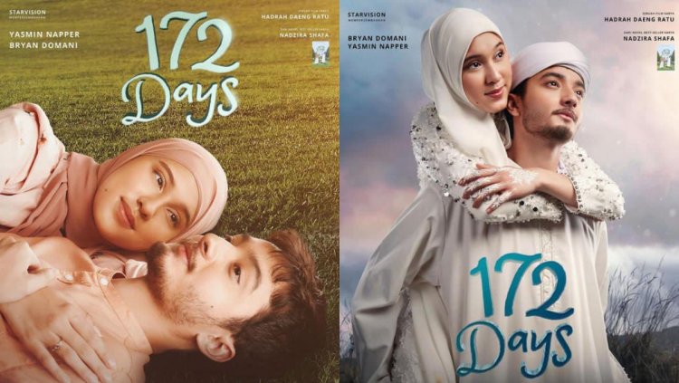 Sinopsis Film 172 Days, Kisah Nyata Jalinan Cinta Ameer Azzikra dan Nadzira Shafa yang Mengharu Biru