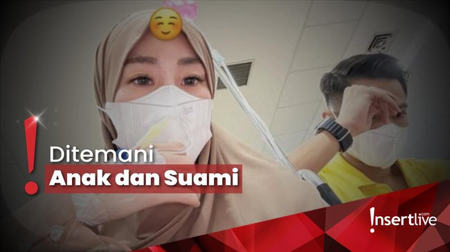 Tengah Hamil 5 Minggu, Larissa Chou Dilarikan ke Rumah Sakit