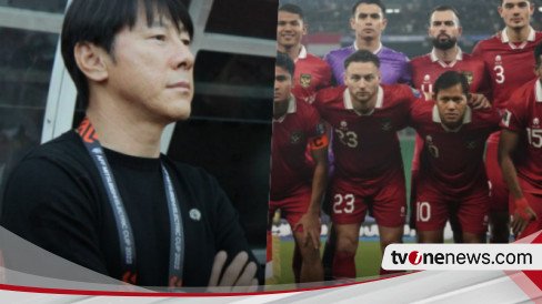 Media Vietnam Kaget Timnas Indonesia Dihajar Irak, Soroti Janji Shin Tae-yong untuk Leg Kedua, Katanya...