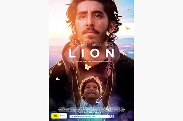 Sinopsis Film 'Lion', Kisah Laki-laki Miskin India Jadi Anak Angkat Orang Kaya