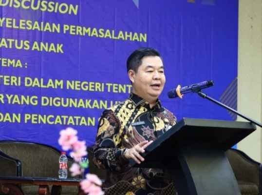 Ditjen Dukcapil Ingatkan Penyusunan Regulasi Mampu Antisipasi Dinamika Masa Depan