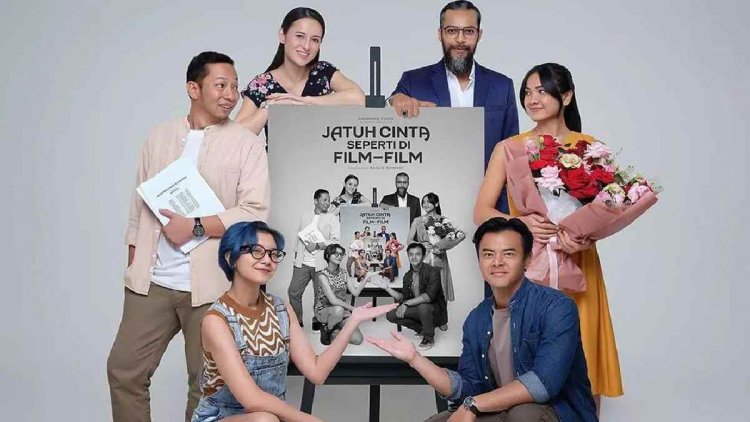 Sinopsis Jatuh Cinta Seperti di Film-Film, Pertemuan Teman Lama