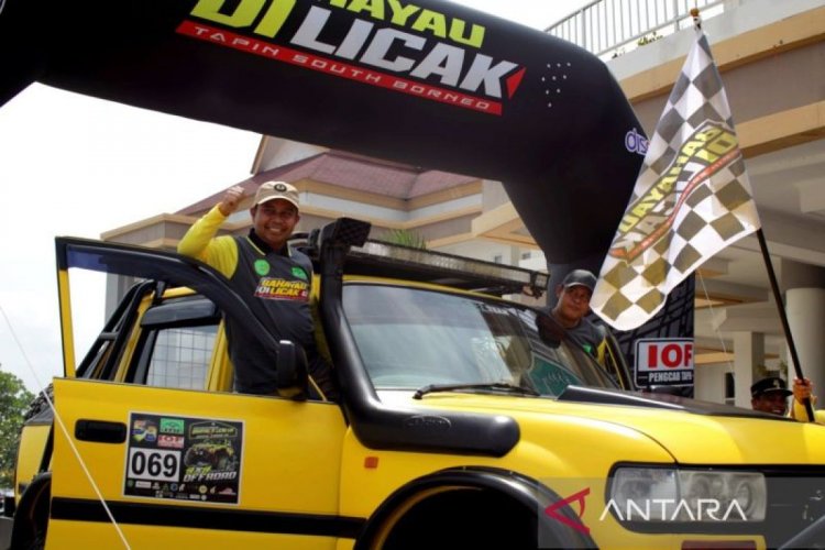 Pemkab Tapin dorong event offroad 4x4 naik ke kelas internasional  Kalimantan Selatan