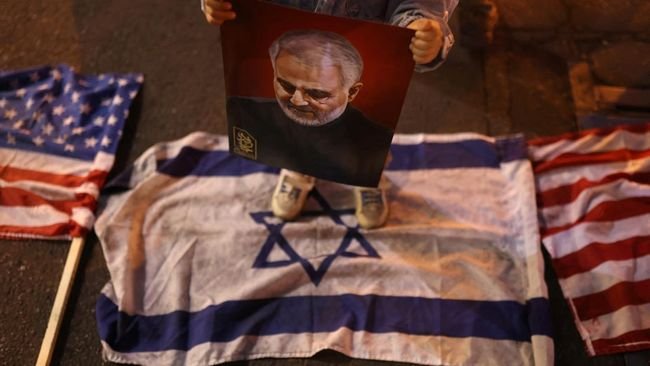 Bukan AS atau Rusia, Ini Negara Paling Ditakuti Israel