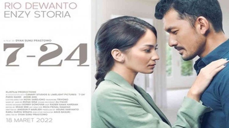 Sinopsis Film 7-24, Adu Akting Enzy Storia dan Rio Dewanto