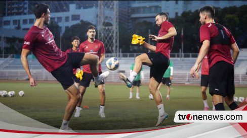 Shin Tae-yong 'Paksa' Timnas Indonesia Gelar Latihan Meski Lalui Perjalanan Panjang Irak-Filipina