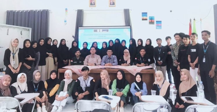 Puluhan Mahasiswa STKIP Syekh Manshur Mengikuti Pengaderan Teknologi dan Informasi