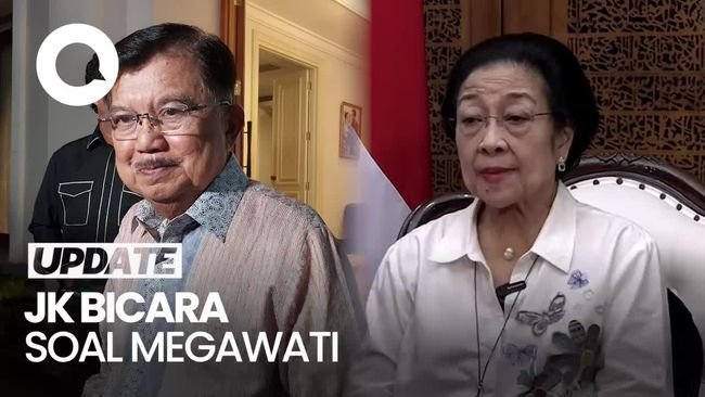 JK Bicara Sosok Megawati: Pemimpin yang Sangat Demokratis