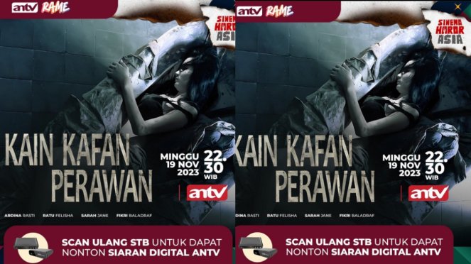 Sinopsis Film Kain Kafan Perawan Tayang di ANTV 19 November 2023