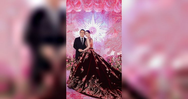 Momen 'Royal Wedding' Putra Bos Air Asia Indonesia Hadirkan Penyanyi Internasional, Pernikahan Termegah 2023