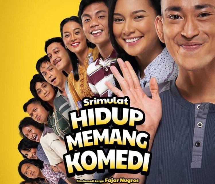 Sinopsis Film 'Srimulat: Hidup Memang Komedi' Yang Tayang Di Bioskop 23 November, Jangan Ketinggalan!