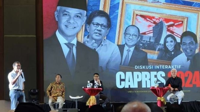 Momen Rocky Gerung Diinterupsi Wali Kota Makassar Usai Sebut Sulawesi Bukan NKRI