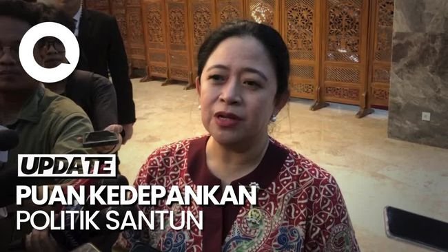 Puan Tanggapi Luhut soal Jangan Gampang Judge Ingusan-Pengkhianat