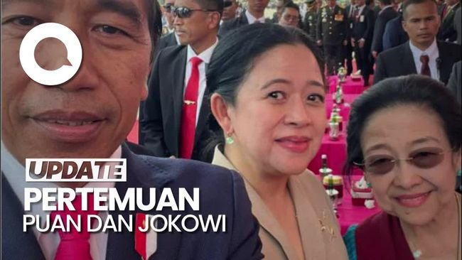 Puan Sebut Pertemuan dengan Jokowi Selanjutnya Bisa Bahas Posisi di PDIP
