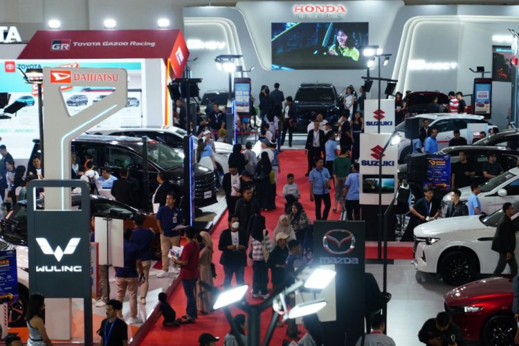 Beli Mobil di GIIAS Bandung 2023 Dapat Diskon Pajak, Kok Bisa?