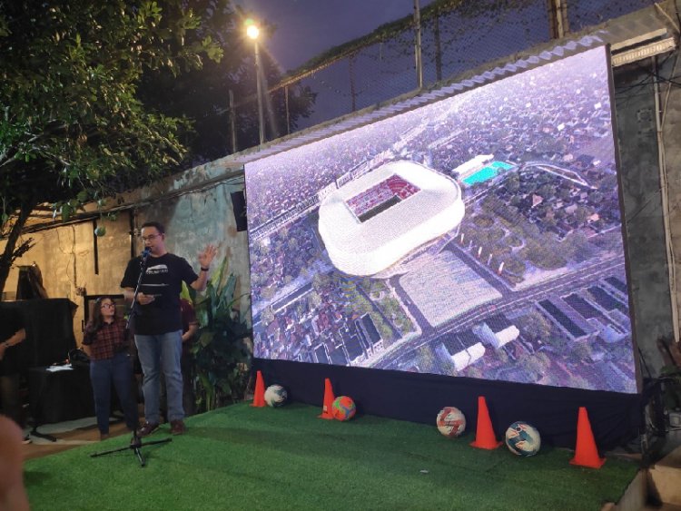 Jubir AMIN Buka Suara Usai Anies Tandatangan Kontrak Bangun Mattoanging Internasional Stadium Makassar