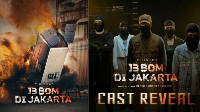 Tayang 28 Desember 2023! Ini Sinopsis Film 13 Bom di Jakarta, Ancaman Teroris di Ibu Kota