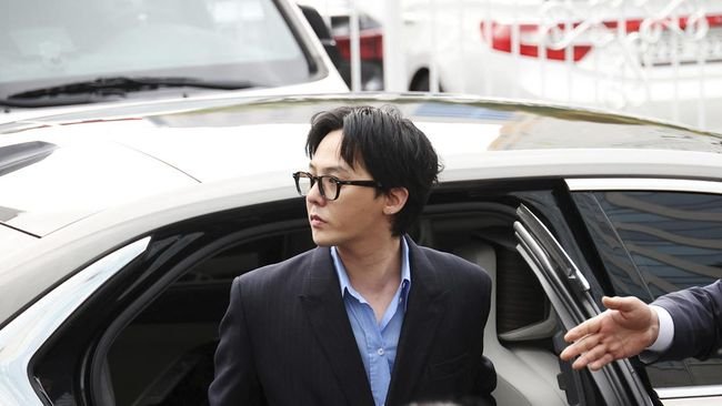 G-Dragon Siap Gugat Penghujat Usai Hasil Tes Narkoba Negatif