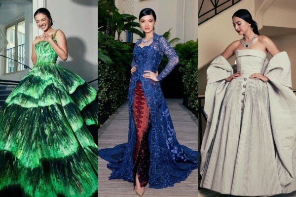 10 Gaun Glamor Raline Shah di Event Internasional, Curi Atensi!