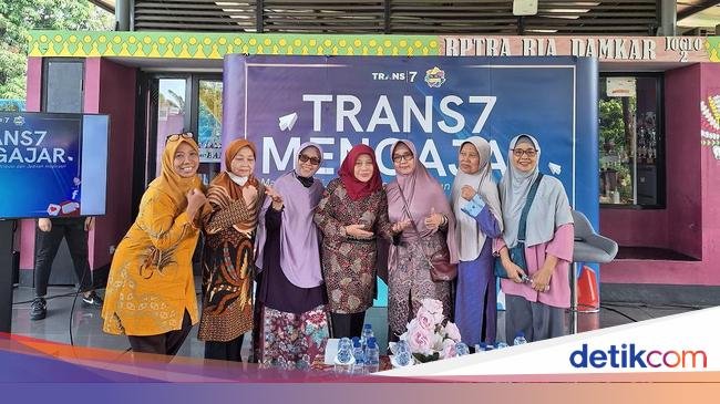 TRANS7 Mengajar Jilid 4, Ajak Warga Hempas Penyakit Tidak Menular