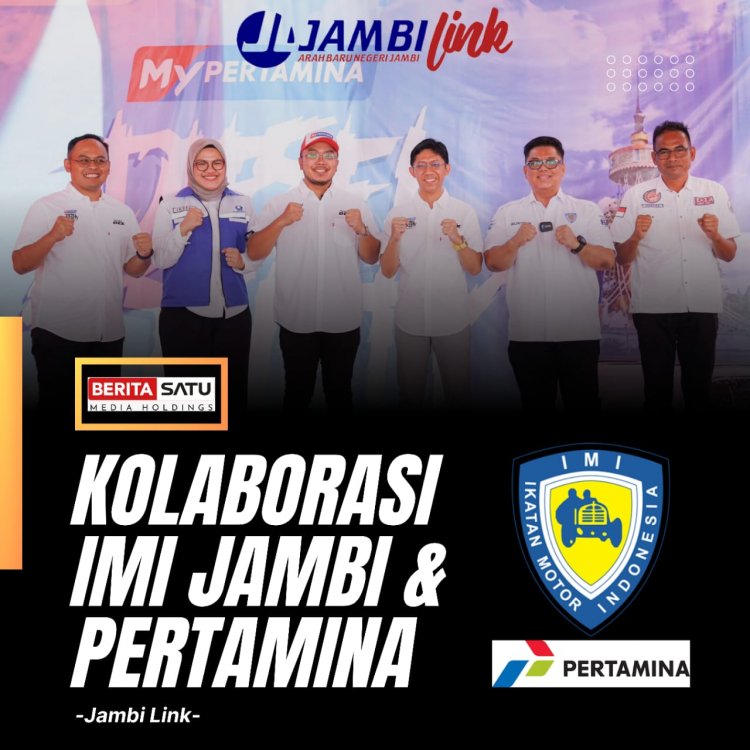 IMI Provinsi Jambi-Pertamina Perkuat Kerjasama Demi Kemajuan Otomotif dan Olahraga Balap