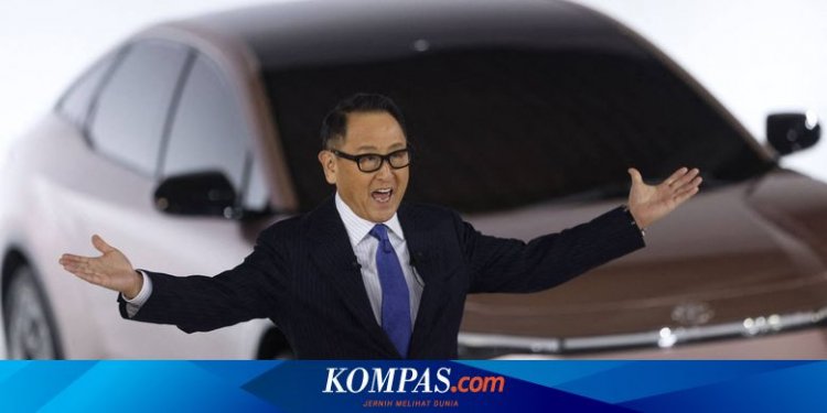 Akio Toyoda Lepas Jabatan Ketua Asosiasi Produsen Mobil Jepang