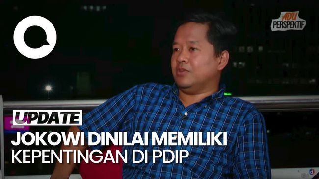 Peneliti SMRC Yakin Jokowi Tak Jadi 'Anak Durhaka' ke PDIP