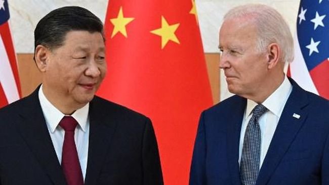 Akal Bulus Xi Jinping Bobol Blokir Joe Biden