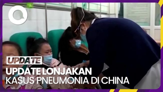 China Sudah Lapor WHO soal Lonjakan Pneumonia: Tak Terdeteksi Patogen Baru
